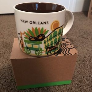Starbucks - You Are Here Collection - New Orleans